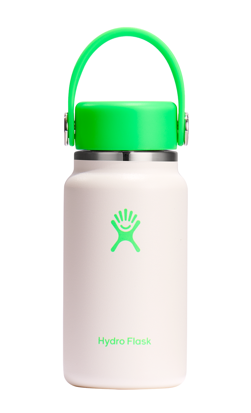 Micro Hydro Mini Bottle Neon Green 6.7oz