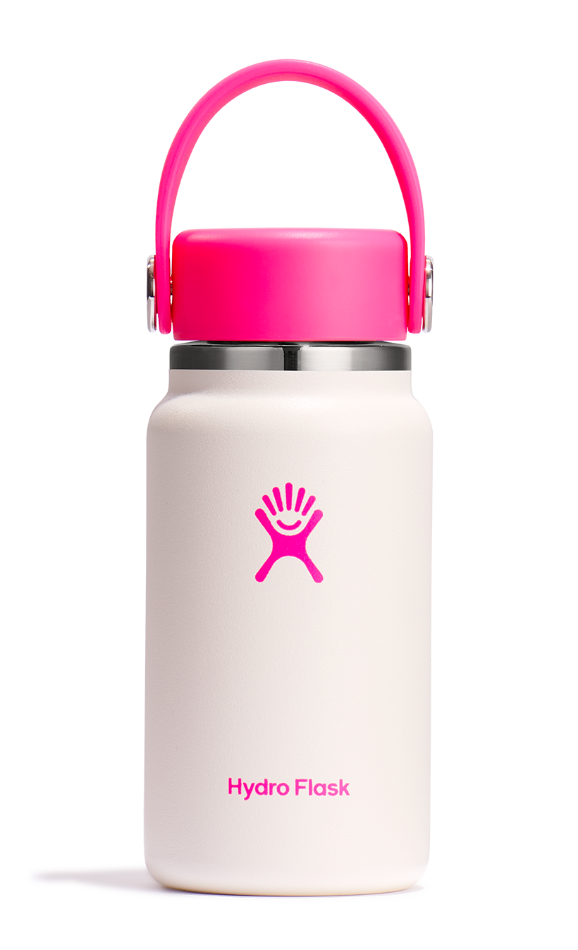 Micro Hydro Mini Bottle Neon Pink 6.7oz