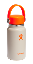 Load image into Gallery viewer, Micro Hydro Mini Bottle Neon Orange 6.7oz
