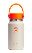 Load image into Gallery viewer, Micro Hydro Mini Bottle Neon Orange 6.7oz
