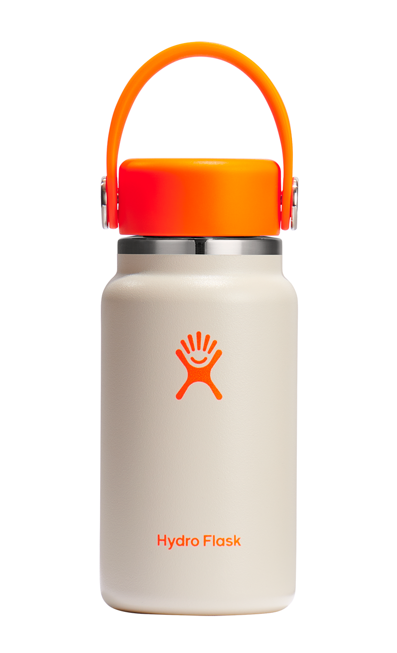 Micro Hydro Mini Bottle Neon Orange 6.7oz
