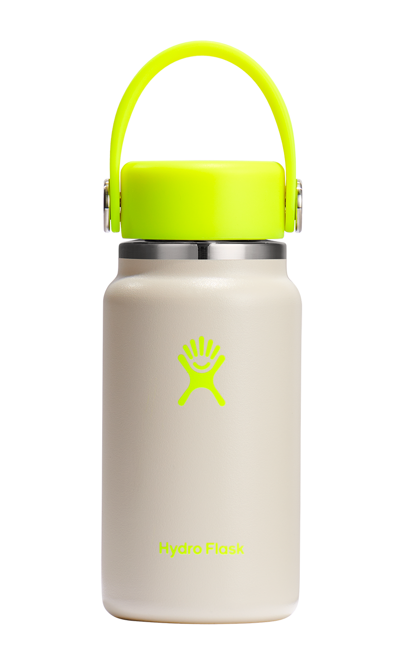 Micro Hydro Mini Bottle Neon Yellow 6.7oz