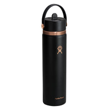Load image into Gallery viewer, 24 oz Wide Flex Straw Cap - Black Arc
