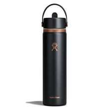 Load image into Gallery viewer, 24 oz Wide Flex Straw Cap - Black Arc
