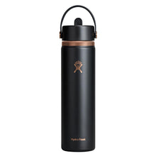 Load image into Gallery viewer, 24 oz Wide Flex Straw Cap - Black Arc
