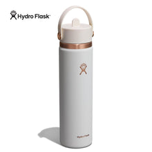 Load image into Gallery viewer, 24 oz Wide Flex Straw Cap - Chalk White Arc
