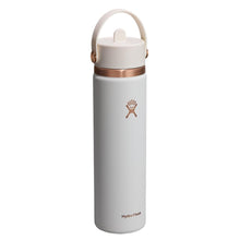 Load image into Gallery viewer, 24 oz Wide Flex Straw Cap - Chalk White Arc
