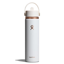 Load image into Gallery viewer, 24 oz Wide Flex Straw Cap - Chalk White Arc
