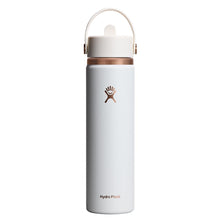 Load image into Gallery viewer, 24 oz Wide Flex Straw Cap - Chalk White Arc
