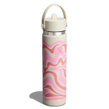Load image into Gallery viewer, 24 oz Wide Flex Straw Cap - Callie Pink
