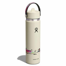 Load image into Gallery viewer, 24 oz Wide Flex Straw Cap - Glitch White
