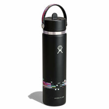 Load image into Gallery viewer, 24 oz Wide Flex Straw Cap - Glitch Black

