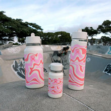 Load image into Gallery viewer, 32 oz Wide Flex Straw Cap - Callie Pink
