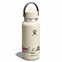 Load image into Gallery viewer, 32 oz Wide Flex Straw Cap - Glitch White
