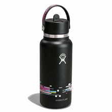 Load image into Gallery viewer, 32 oz Wide Flex Straw Cap - Glitch Black
