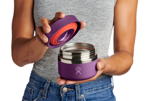 Insulated Food Jar Beachplum Purple 12oz