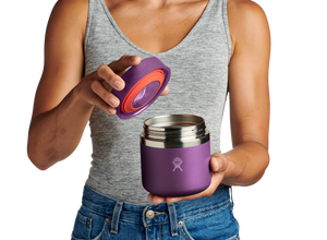 Insulated Food Jar Beachplum Purple 20oz