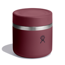 Load image into Gallery viewer, 20 oz Insulated Food Jar - Burgundy
