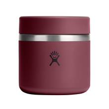 Load image into Gallery viewer, 20 oz Insulated Food Jar - Burgundy
