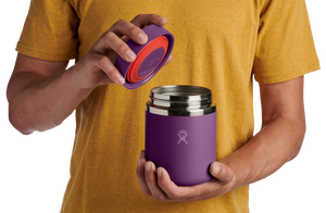 Insulated Food Jar Beachplum Purple 28oz
