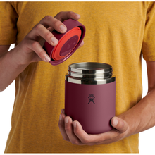 Load image into Gallery viewer, 28 oz Insulated Food Jar - Burgundy
