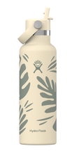 Load image into Gallery viewer, Standard Mouth With Flex Straw Cap Botanical Bliss Coconut 21oz
