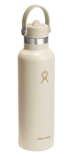 Load image into Gallery viewer, Standard Mouth With Flex Straw Cap Coconut 21oz
