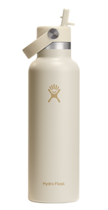 Standard Mouth With Flex Straw Cap Coconut 21oz