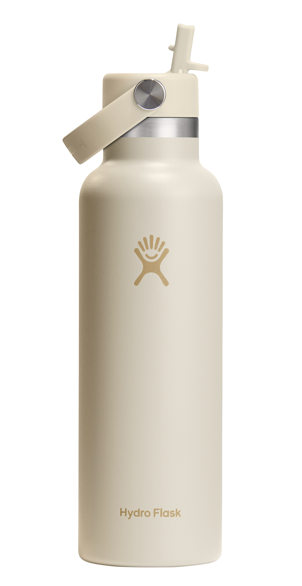Standard Mouth With Flex Straw Cap Coconut 21oz