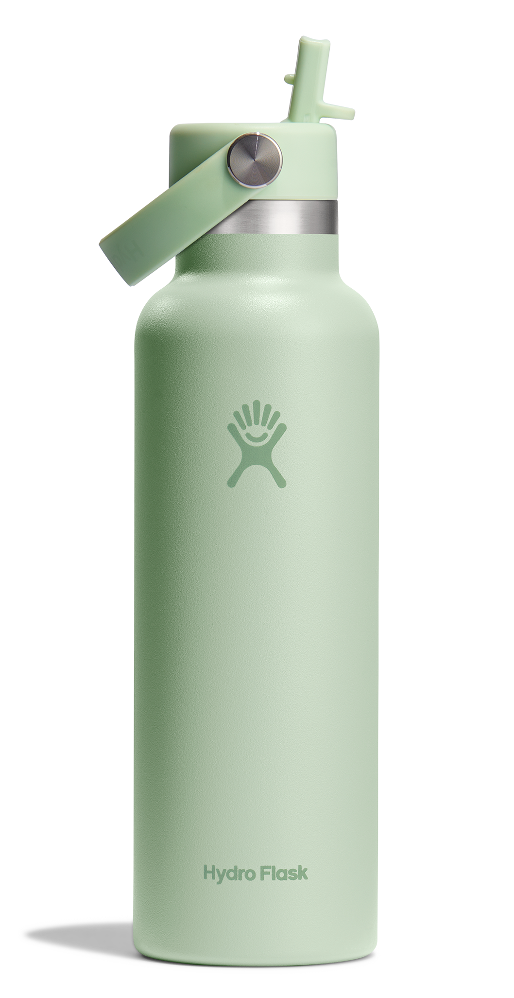Standard Mouth With Flex Straw Cap Aloe 21oz