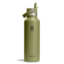 Load image into Gallery viewer, 21 oz Standard Flex Straw Cap - Palmer Green
