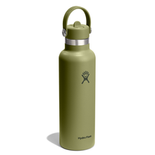 Load image into Gallery viewer, 21 oz Standard Flex Straw Cap - Palmer Green
