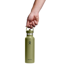 Load image into Gallery viewer, 21 oz Standard Flex Straw Cap - Palmer Green
