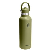 Load image into Gallery viewer, 21 oz Standard Flex Straw Cap - Palmer Green
