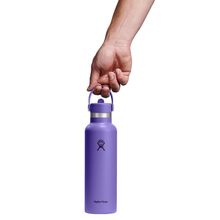 Load image into Gallery viewer, 21 oz Standard Flex Straw Cap - Utopia Purple

