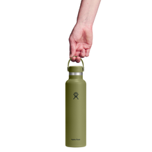 Load image into Gallery viewer, 24 oz Standard Flex Cap - Palmer Green
