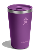 Load image into Gallery viewer, Tumbler Beachplum Purple 16oz
