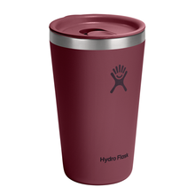 Load image into Gallery viewer, 16 oz All Arnd Tmblr Prs-In Ld - Burgundy
