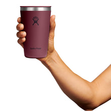 Load image into Gallery viewer, 16 oz All Arnd Tmblr Prs-In Ld - Burgundy

