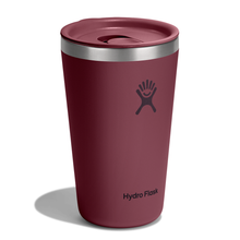 Load image into Gallery viewer, 16 oz All Arnd Tmblr Prs-In Ld - Burgundy
