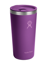 Load image into Gallery viewer, Tumbler Beachplum Purple 20oz
