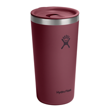 Load image into Gallery viewer, 20 oz All Around Tumbler Press-In Lid - Burgundy
