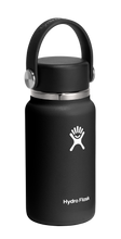 Load image into Gallery viewer, Micro Hydro Mini Bottle Black 6.7oz

