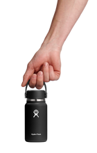 Load image into Gallery viewer, Micro Hydro Mini Bottle Black 6.7oz
