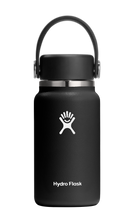 Load image into Gallery viewer, Micro Hydro Mini Bottle Black 6.7oz
