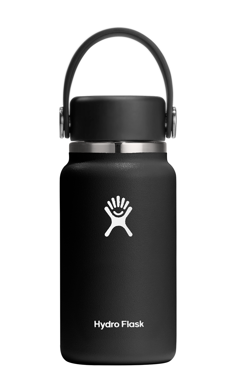 Micro Hydro Mini Bottle Black 6.7oz