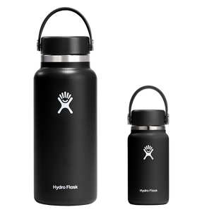 Micro Hydro Mini Bottle Black 6.7oz