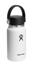Load image into Gallery viewer, Micro Hydro Mini Bottle White 6.7oz
