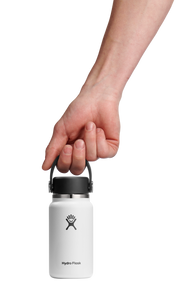 Micro Hydro Mini Bottle White 6.7oz