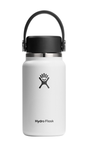 Micro Hydro Mini Bottle White 6.7oz